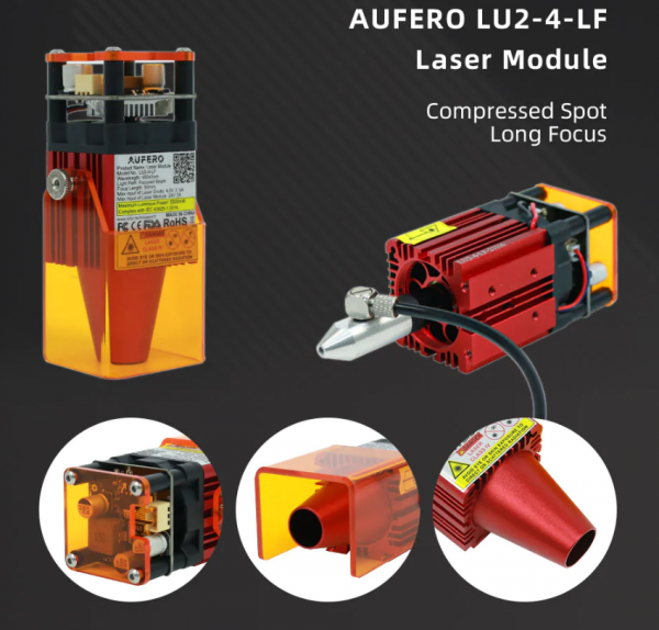 Second Generation Laser module - LU2-4-LF Laser Head